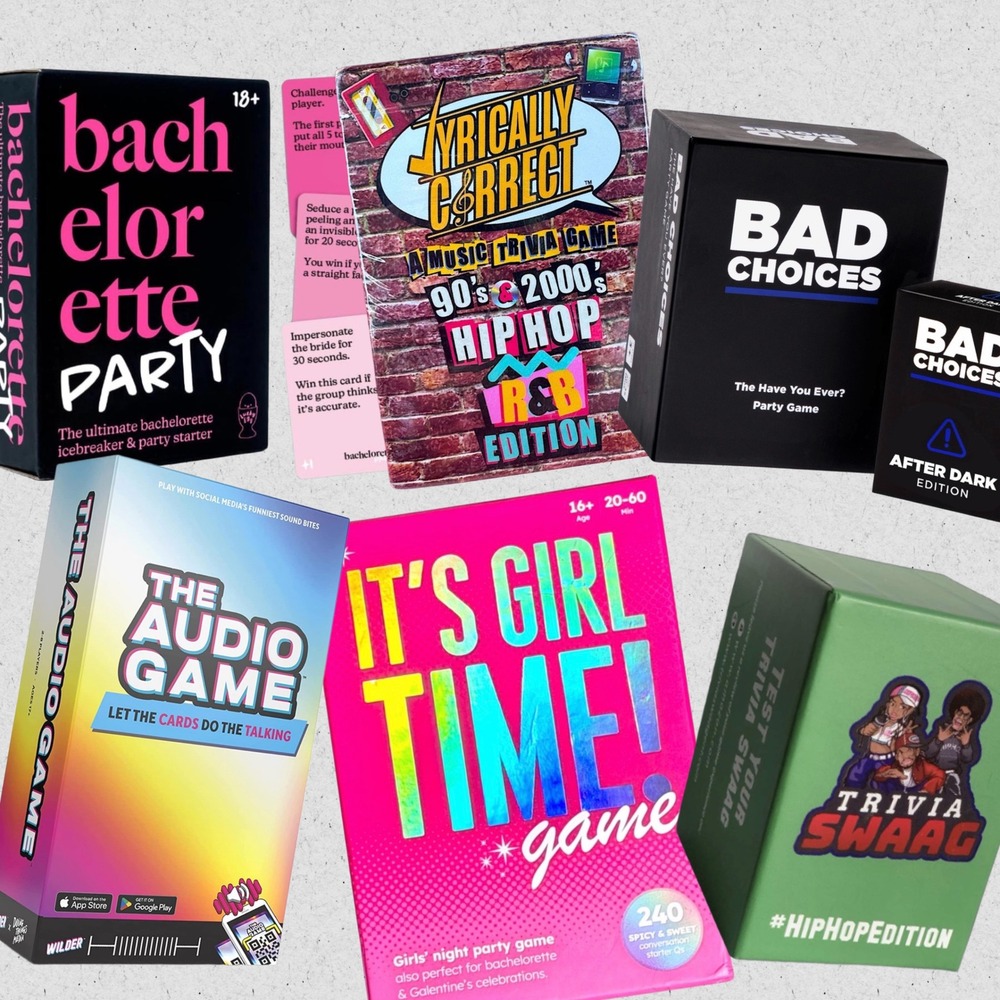 Party Game Night Bundle Lyrically‎ Correct Bad Choices Audio Game Its Girl Time